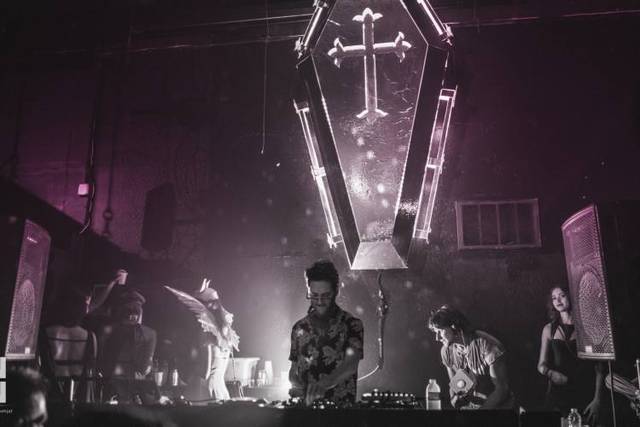 On&On presents Guy Gerber, Atish + Slee, Dem Suckaz 10/25/14 / Mighty, San Francisco
