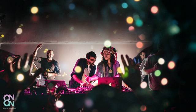 On&On feat. Nu (Berlin), Oceanvs Orientalis (Turkey)