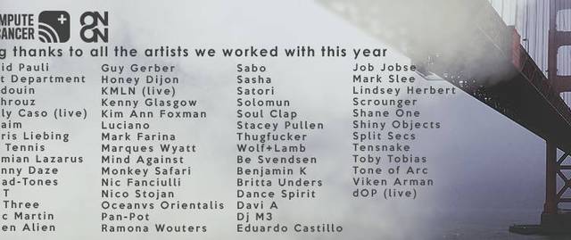 2017 – Thank You flyer