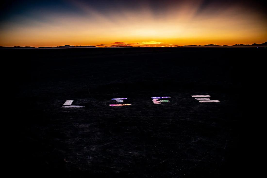 Burning Man 2019: Treasure Map