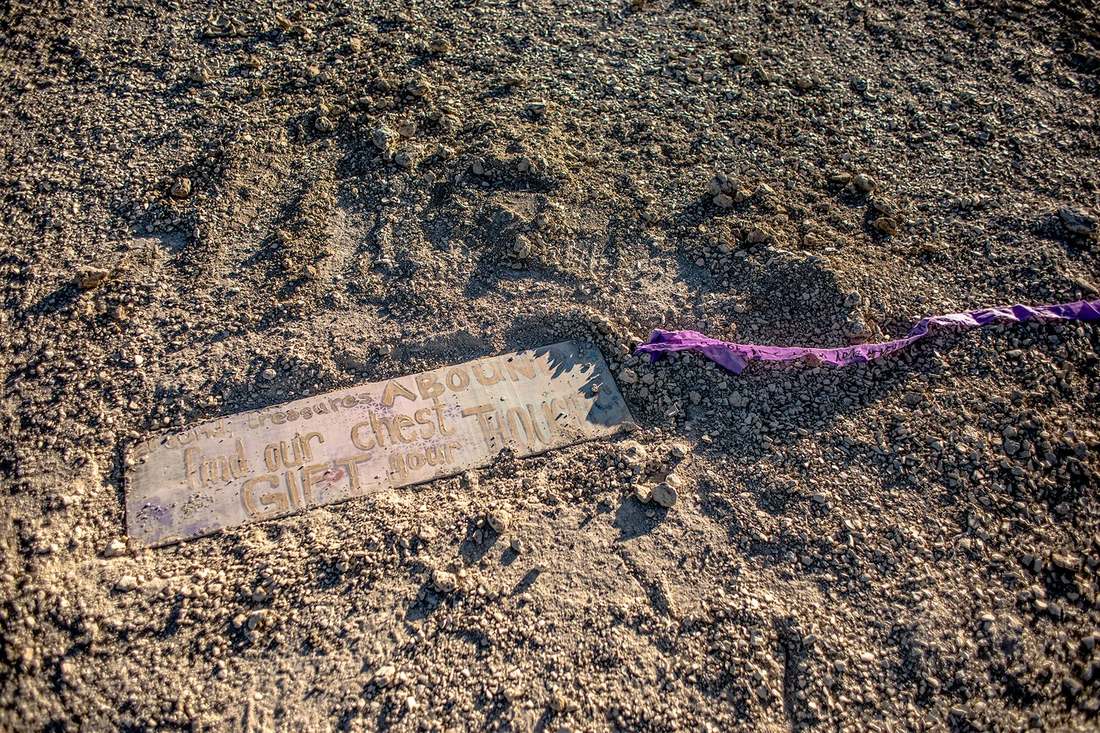Burning Man 2019: Treasure Map