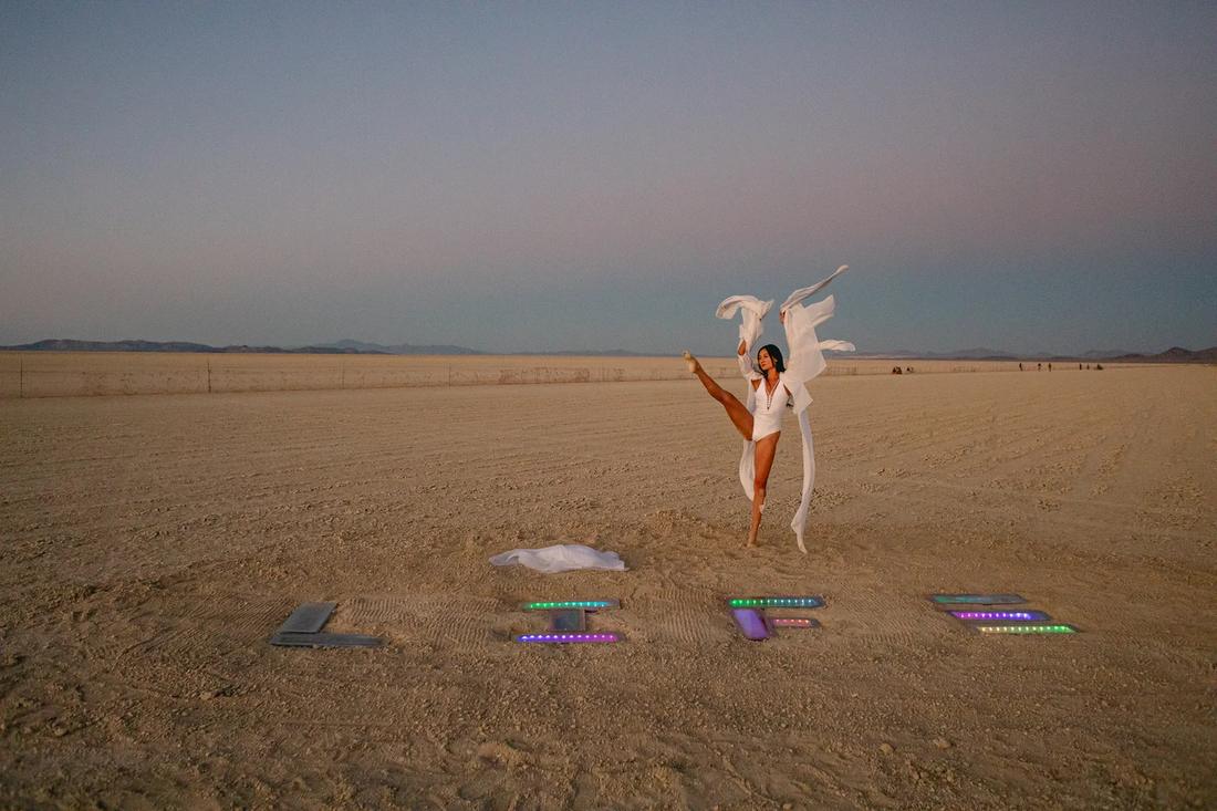Burning Man 2019: Treasure Map