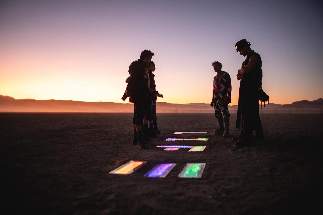 Burning Man 2019: Treasure Map