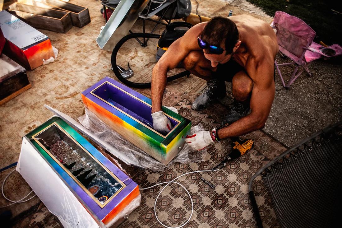 Build week, Burning Man 2019