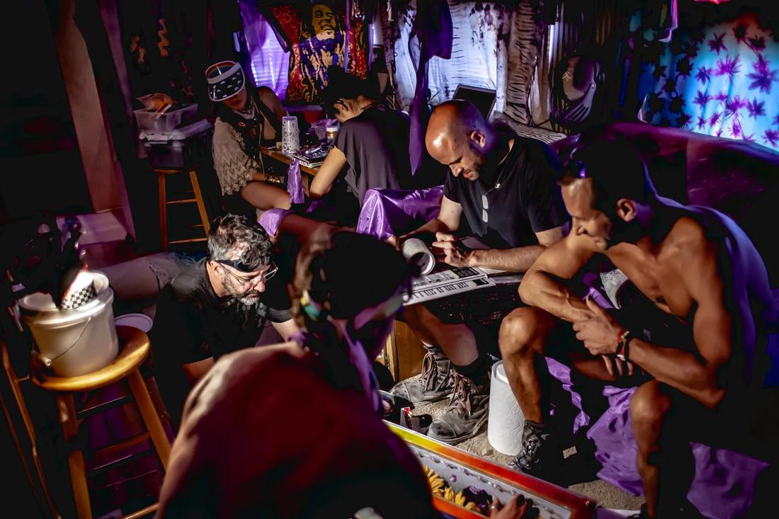 Build week, Burning Man 2019